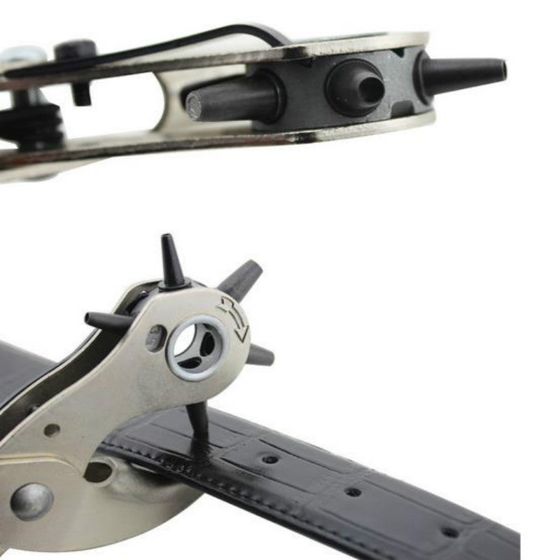 Multi-Functional Revolving Hole Punch Pliers by HitMyNeed