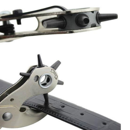 Multi-Functional Revolving Hole Punch Pliers by HitMyNeed