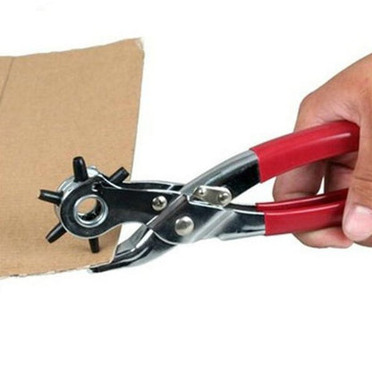 Multi-Functional Revolving Hole Punch Pliers by HitMyNeed