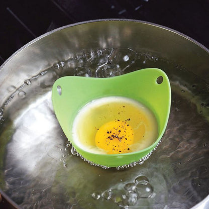 Multi Functional Silicone Egg Poacher Cups (2 Pack) by HitMyNeed