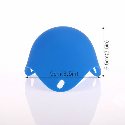 Multi Functional Silicone Egg Poacher Cups (2 Pack) by HitMyNeed