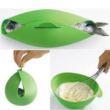 Multi-Functional Silicone Microwave Steamer Bowl by HitMyNeed
