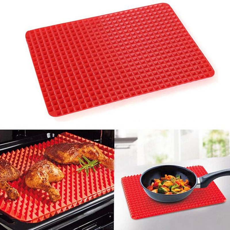 Multi-Functional Silicone Oven Crisping & Baking Mat by HitMyNeed