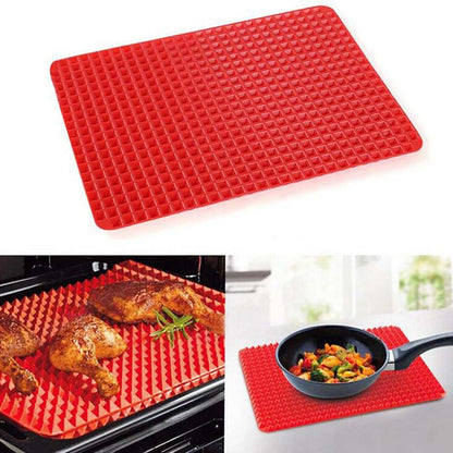 Multi-Functional Silicone Oven Crisping & Baking Mat by HitMyNeed
