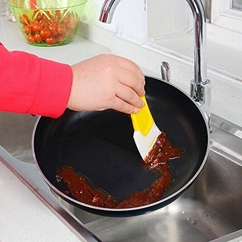 Multi Functional Silicone Spatula for Cooking & Baking by HitMyNeed