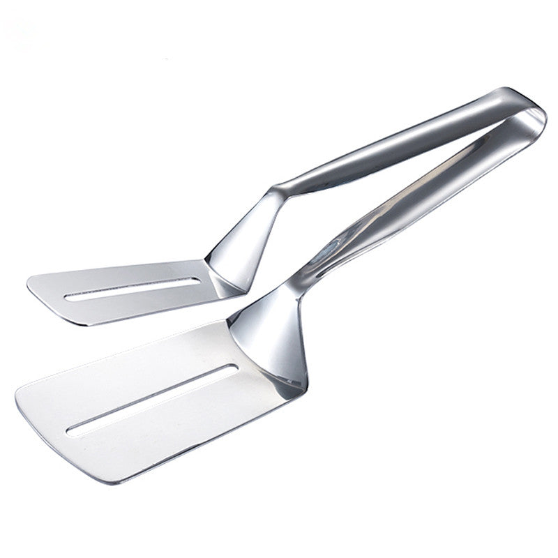 Multi Functional Stainless Steel Kitchen Tongs by HitMyNeed