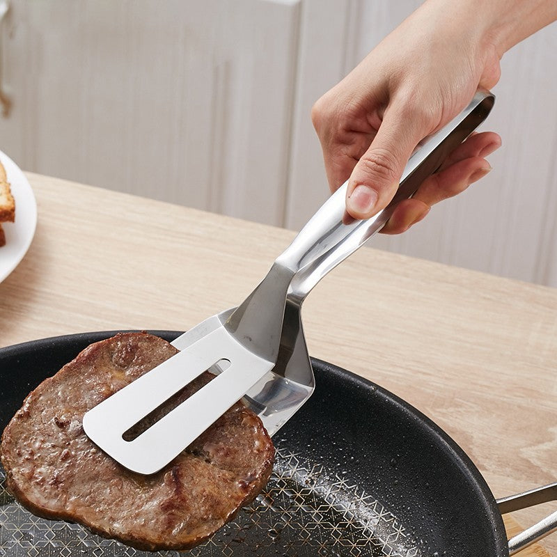 Multi Functional Stainless Steel Kitchen Tongs by HitMyNeed