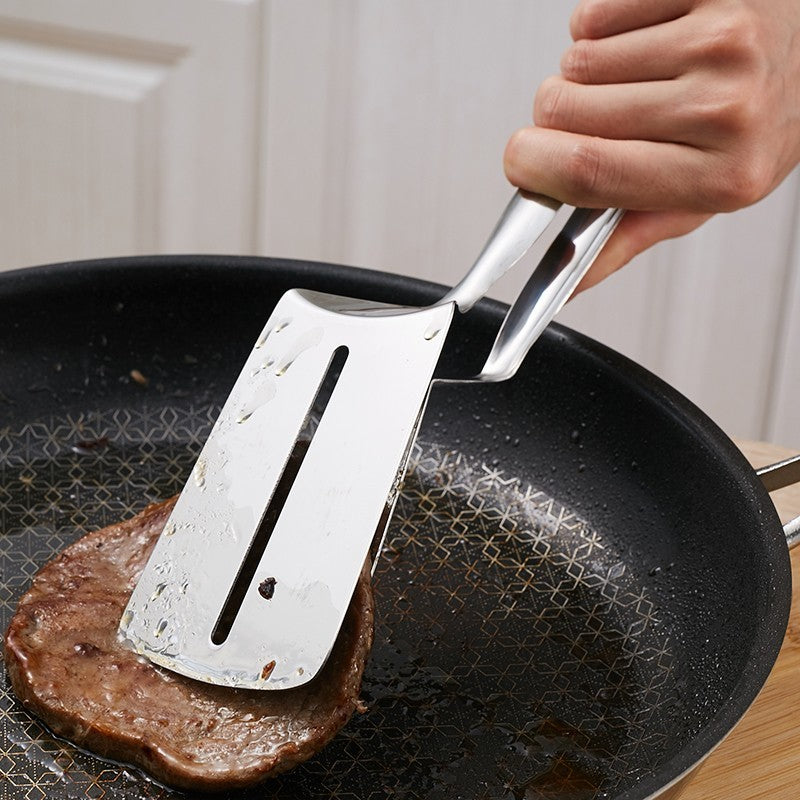 Multi Functional Stainless Steel Kitchen Tongs by HitMyNeed