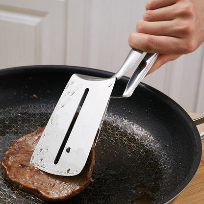 Multi Functional Stainless Steel Kitchen Tongs by HitMyNeed