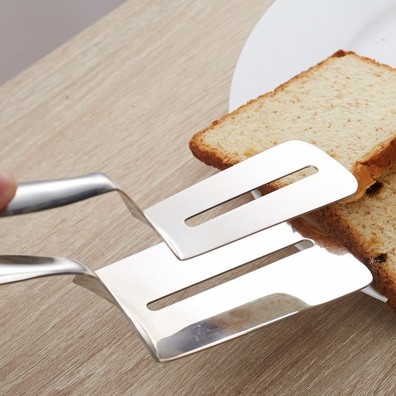 Multi Functional Stainless Steel Kitchen Tongs by HitMyNeed