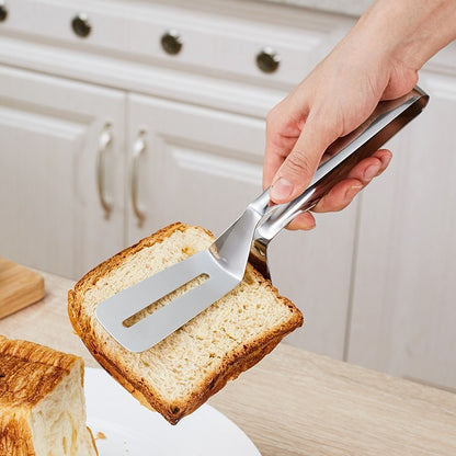 Multi Functional Stainless Steel Kitchen Tongs by HitMyNeed