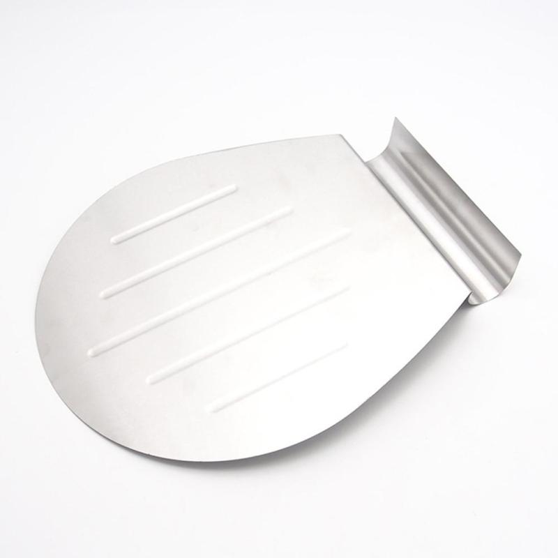Multi-Functional Stainless Steel Serving Platter by HitMyNeed