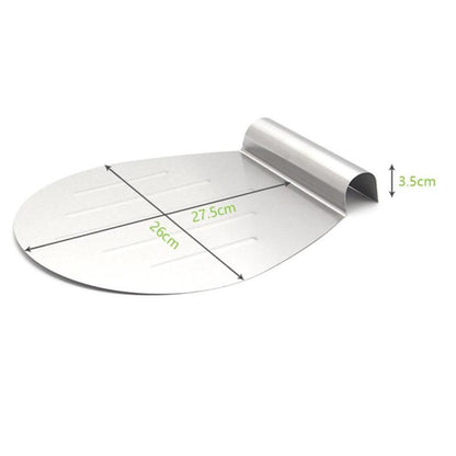 Multi-Functional Stainless Steel Serving Platter by HitMyNeed