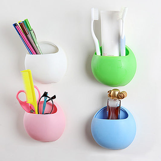 Multi-Functional Suction Cup Organizer by HitMyNeed