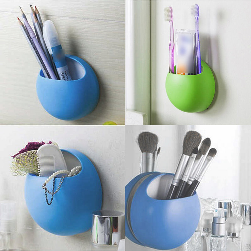 Multi-Functional Suction Cup Organizer by HitMyNeed