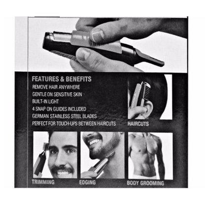 Multi Functional Switchblade Grooming Tool for Men by HitMyNeed