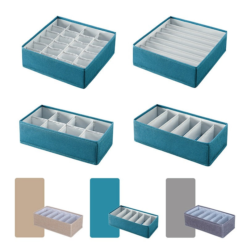 Multi-Grid Bra and Panties Drawer Organizer by HitMyNeed