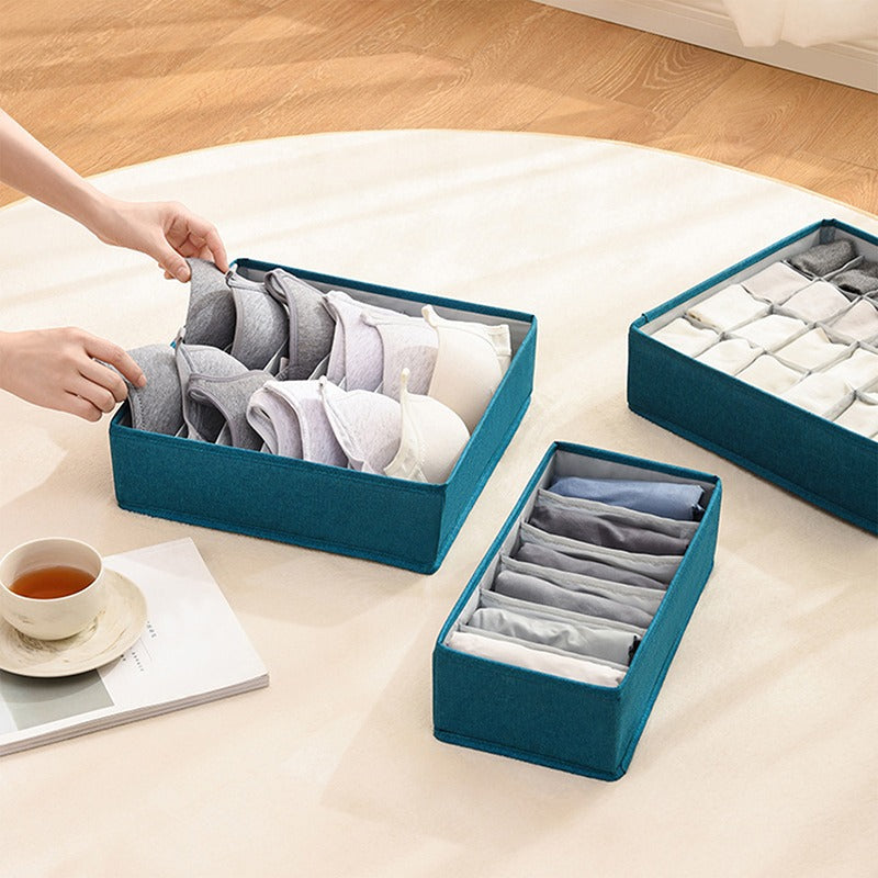 Multi-Grid Bra and Panties Drawer Organizer by HitMyNeed