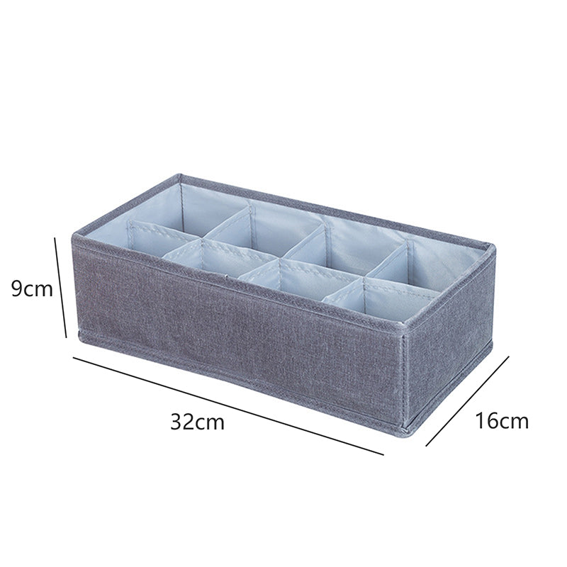 Multi-Grid Bra and Panties Drawer Organizer gray02 by HitMyNeed
