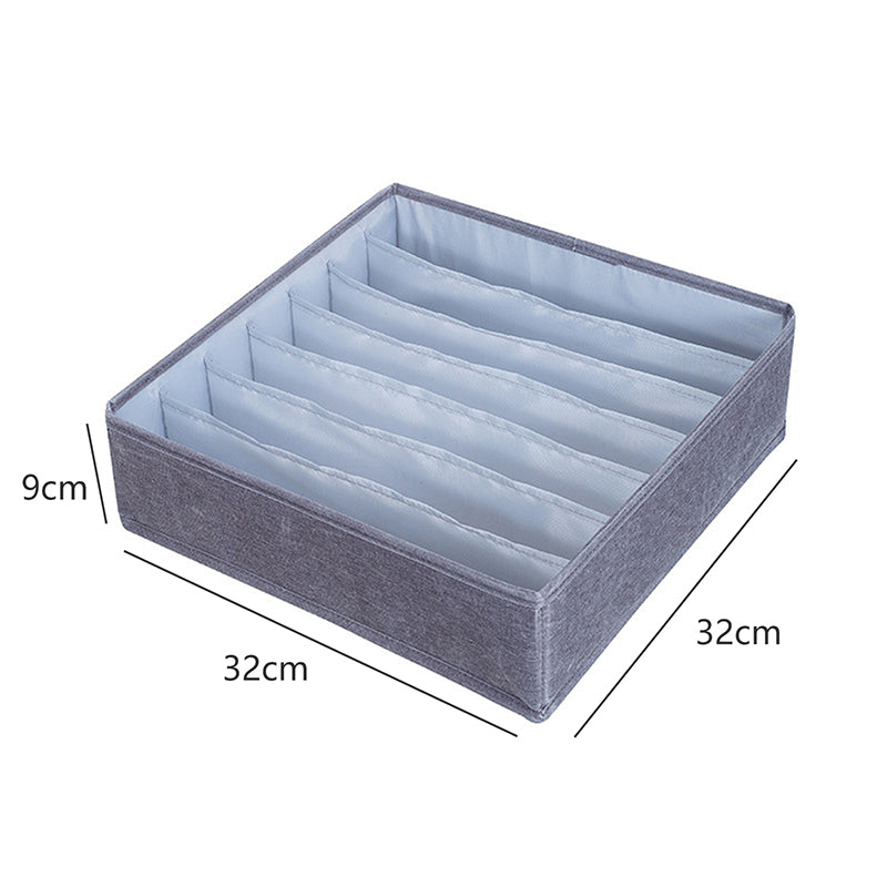 Multi-Grid Bra and Panties Drawer Organizer gray03 by HitMyNeed