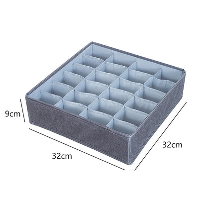 Multi-Grid Bra and Panties Drawer Organizer gray04 by HitMyNeed