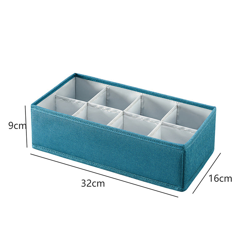 Multi-Grid Bra and Panties Drawer Organizer green02 by HitMyNeed