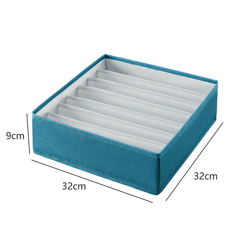 Multi-Grid Bra and Panties Drawer Organizer green03 by HitMyNeed