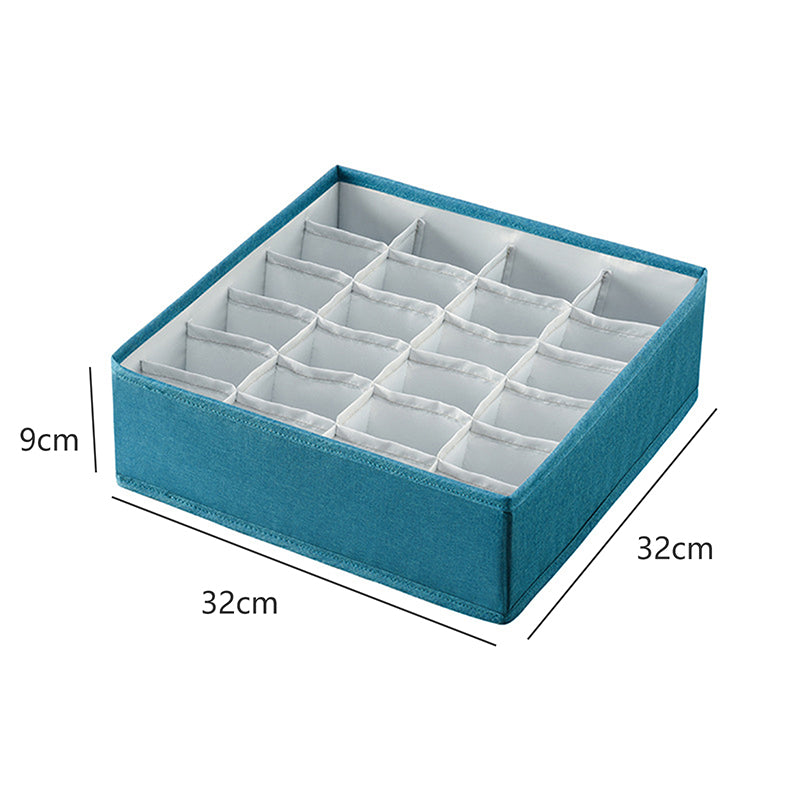 Multi-Grid Bra and Panties Drawer Organizer green04 by HitMyNeed