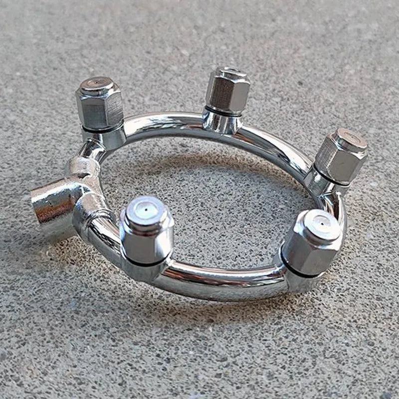 Multi-Head High Pressure Electric Garden Sprayer by HitMyNeed