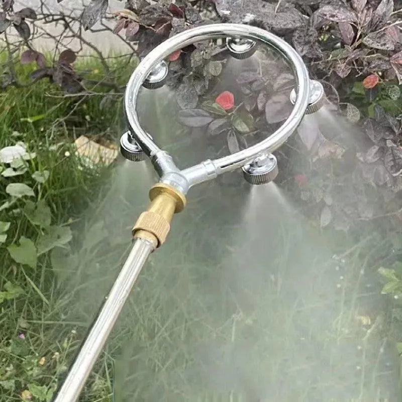 Multi-Head High Pressure Electric Garden Sprayer by HitMyNeed