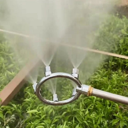 Multi-Head High Pressure Electric Garden Sprayer 5heads by HitMyNeed