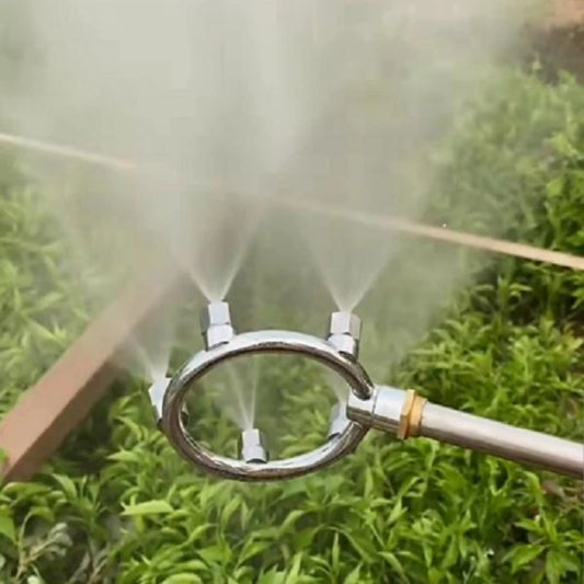 Multi-Head High Pressure Electric Garden Sprayer 5heads by HitMyNeed