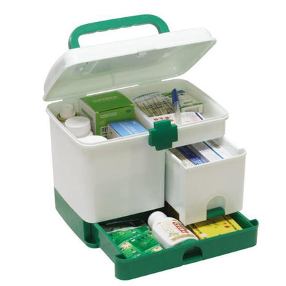 Multi-Layer First Aid Box and Medicine Storage Kit by HitMyNeed