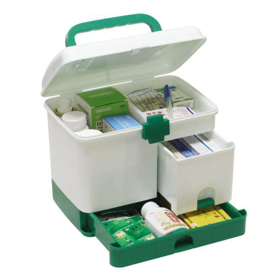 Multi-Layer First Aid Box and Medicine Storage Kit by HitMyNeed