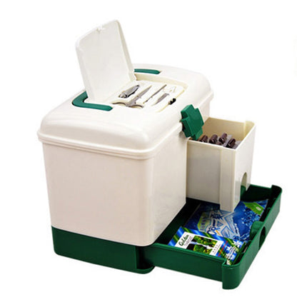 Multi-Layer First Aid Box and Medicine Storage Kit by HitMyNeed