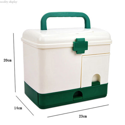 Multi-Layer First Aid Box and Medicine Storage Kit by HitMyNeed
