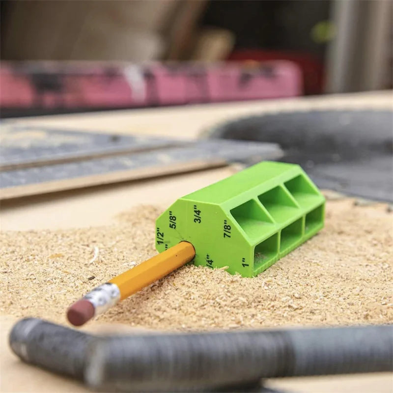 Multi Margin Parallel Scriber 6-20mm Wood Marking Gauge by HitMyNeed