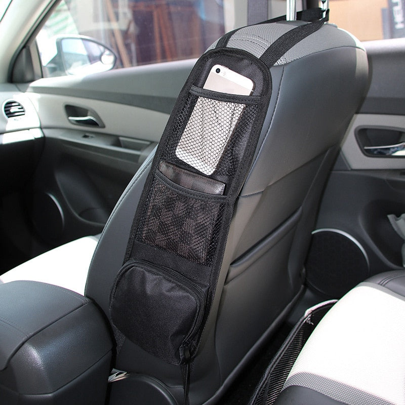 Multi Pocket Car Seat Side Organizer by HitMyNeed