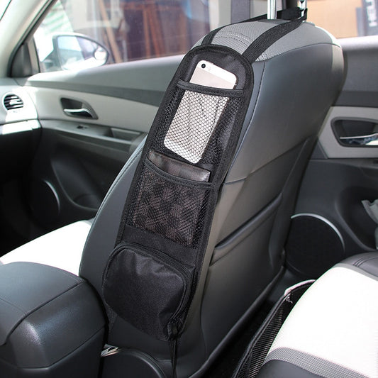 Multi Pocket Car Seat Side Organizer by HitMyNeed