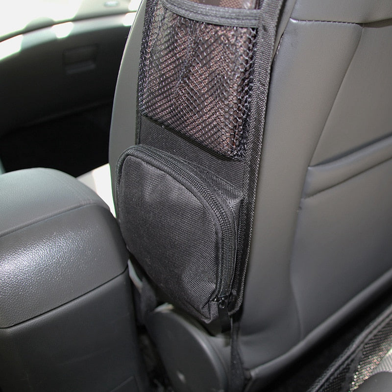 Multi Pocket Car Seat Side Organizer by HitMyNeed