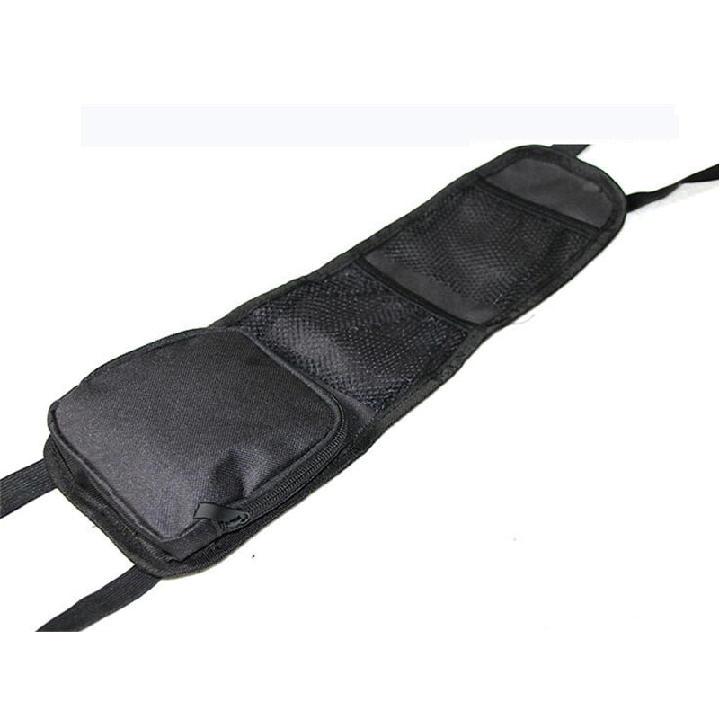 Multi Pocket Car Seat Side Organizer by HitMyNeed