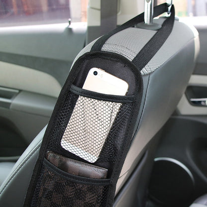 Multi Pocket Car Seat Side Organizer by HitMyNeed