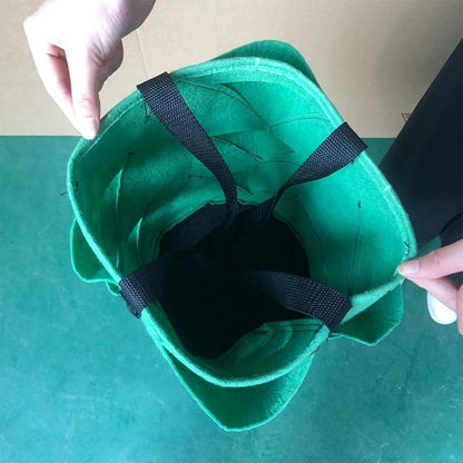 Multi Pocket Hanging Strawberry Planter Bag by HitMyNeed