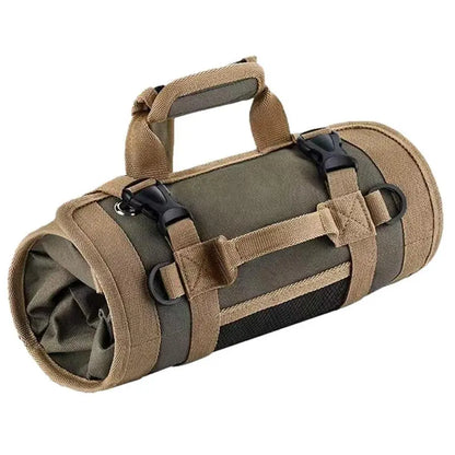 Multi-Pocket Roll-Up Tool Bag, Waterproof 900D Oxford by HitMyNeed