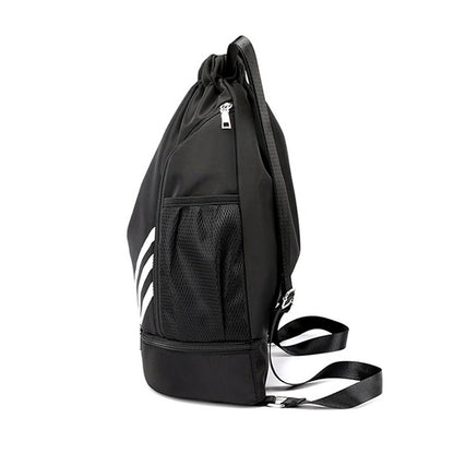Multi Pocket Waterproof Drawstring Bag by HitMyNeed
