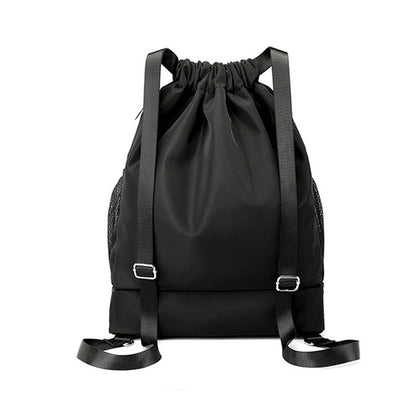 Multi Pocket Waterproof Drawstring Bag by HitMyNeed