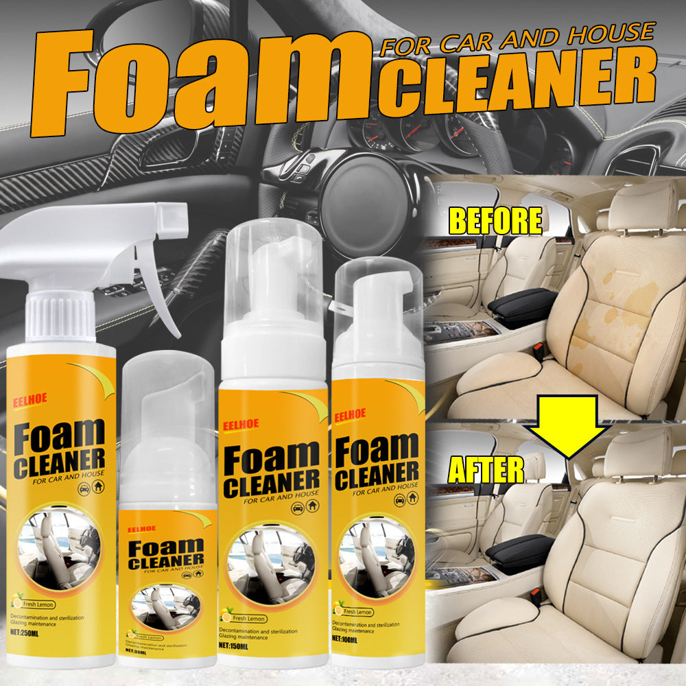 Multi-Purpose Car Interior Foam Cleaner 100ml by HitMyNeed