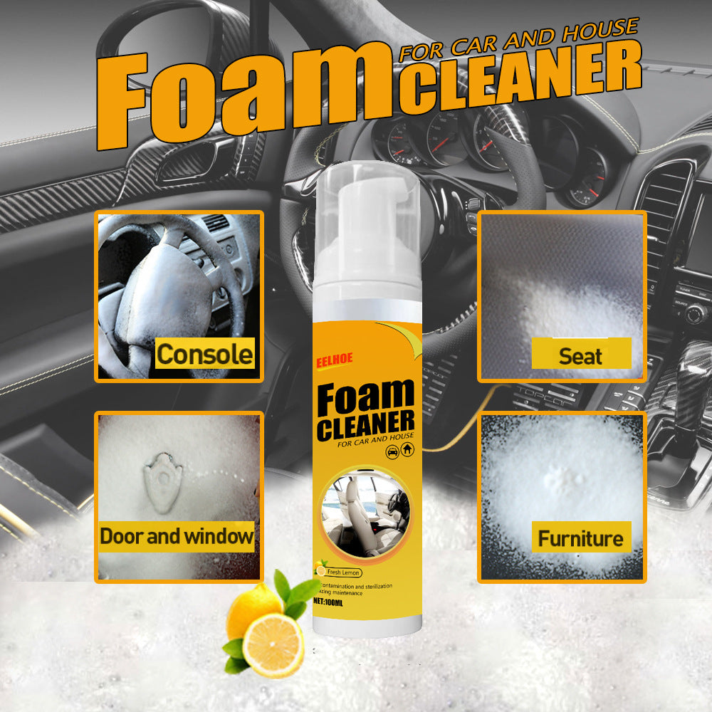 Multi-Purpose Car Interior Foam Cleaner 100ml by HitMyNeed