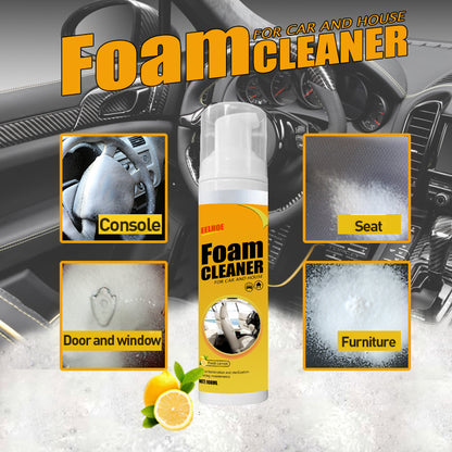 Multi-Purpose Car Interior Foam Cleaner 100ml by HitMyNeed