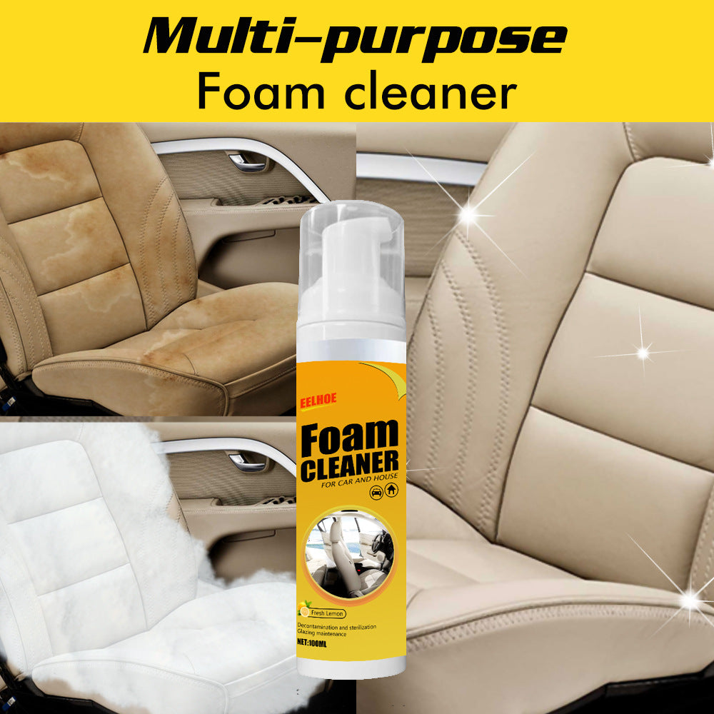 Multi-Purpose Car Interior Foam Cleaner 100ml by HitMyNeed